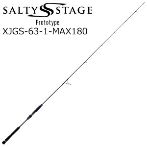 AuKVA \eB[Xe[W vg^Cv WMO XJGS-63-1-MAX180 6.3ft 1 1s[X XsjO XJGS-63-1-MAX180 AbuGarcia SALTY STAGE Prototype JIGING WMObh