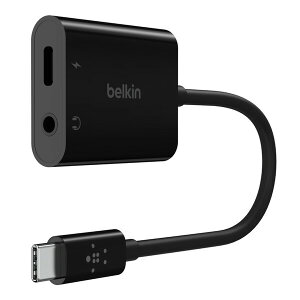 BELKIN 3.5 mmI[fBI + USB-C[dA_v^ RockStar NPA004BTBK