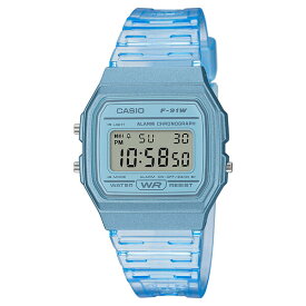 カシオ 【国内正規品】 CASIO Collection ポップ クオーツ　ユニセックス F-91WS-2JH [F91WS2JH]【返品種別A】