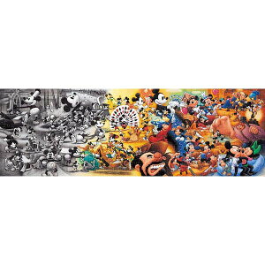 ディズニー 歴代ミッキーマウス名場面集 ぎゅっと456ピース ジグソーパズル テンヨー 【Disneyzone】