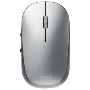 �o�b�t�@���[ ���^ USB Type-A BlueLED�}�E�X 5�{�^���i�m�[�}��/�V���o�[�j BUFFALO BSMBW530NSV
