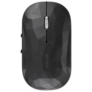 �o�b�t�@���[ ���^ USB Type-A BlueLED�}�E�X 5�{�^���i�W�I���g���[/�u���b�N�j BUFFALO BSMBW530GBK