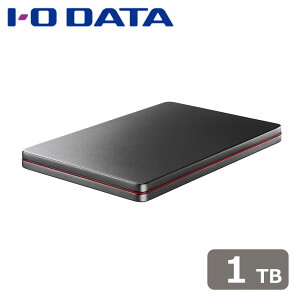 ACEI[Ef[^@bI-O DATA USB 3.2 Gen 1(USB 3.0)Ή |[^un[hfBXNuJNv1TB(Black×Red) HDPX-UTSC1K
