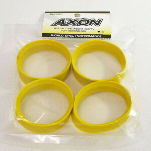 AXON MOLDED TIRE INSERT / SOFT ( Yellow ) FOR TOURING CAR�yIM-TA-001�z ���W�R���p�[�c