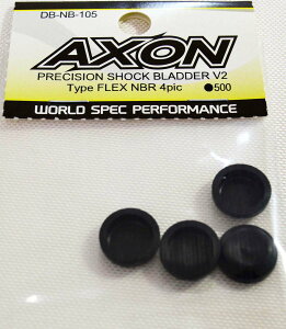 AXON PRECISION SHOCK BLADDER V2 TYPE FLEX NBR 4picyDB-NB-105z WRp[c