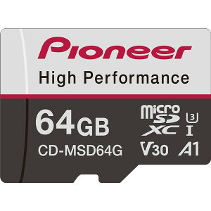 pCIjA MmicroSDJ[h 64GB CD-MSD64G carrozzeria(JbcFA)
