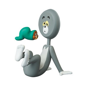 ���f�B�R���E�g�C UDF TOM and JERRY SERIES 3 TOM (Head in the shape of the pan) and JERRY(In the Vinyl Hose) �t�B�M���A