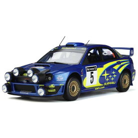 OttOmobile 1/18 スバル インプレッサ WRC (ブルー) 【OTM391】 ミニカー