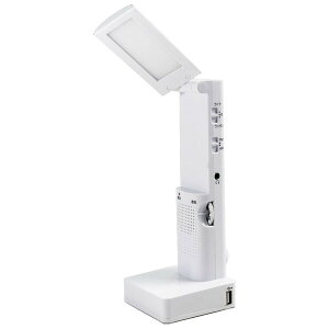 �A�i�o�X LED�����^���i���C�g�EAM/FM���W�I�E�[�d��j ECO-7(�����^��) ANABAS [ECO7�����^��]