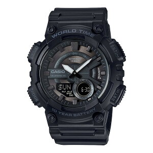 �J�V�I �y�������K�i�zCASIO Collection �X�^���_�[�h �N�I�[�c�@�����Y�^�C�v AEQ-110W-1BJH [AEQ110W1BJH]�y�ԕi���A�z
