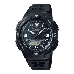 �J�V�I �y�������K�i�zCASIO Collection �X�^���_�[�h �\�[���[�@�����Y�^�C�v AQ-S800W-1BJH [AQS800W1BJH]�y�ԕi���A�z