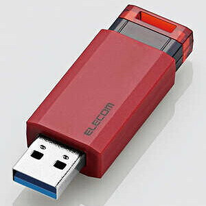 GRbELECOM USB3.1(Gen1)Ή mbNUSB 128G(bh) MF-PKU3128GRD
