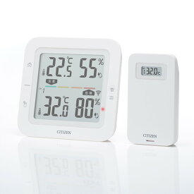 THM527 シチズン 温湿度計 CITIZEN　ワイヤレス温湿度計(マルチチャンネル対応) [THM527]