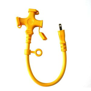�G�a�H�� �}���`�^�b�v �L���b�v�t 30cm 15A 2P 3��(�C�G���[) KGM512-03 KOWA �d���R�[�h