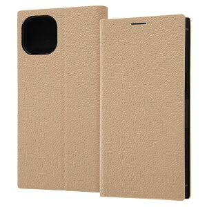 ���C�A�E�g iPhone 13�p �蒠�^�P�[�X �T�C�h�}�O�l�b�g�i���J�j RT-P31TBC1/M