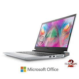 NG575-BWHBCW DELL（デル） 15.6型ゲーミングノートパソコン Dell G15（Core i7/ 16GB/ SSD 512GB/ GeForce RTX 3050/ Officeあり）ファントムグレー