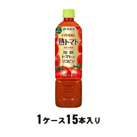 トマト 熟トマト 730g（1ケース15本入） 伊藤園 ジユクトマト730G(ケ-ス)