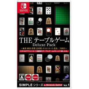 fB[X[EpubV[ ySwitchzSIMPLEV[Y for Nintendo Switch Vol.1@THE e[uQ[ Deluxe Pack@`E͌EElEIZEJ[hEԎDEp` [HAC-P-A6DXB NSW V