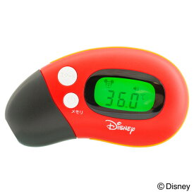 KJH1006 ケイジェイシー 非接触式体温計【おでこ・耳専用】（ミッキーマウス） KJC　Dr.EDISON [KJH1006]【Disneyzone】