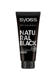 サイオス カラートリートメント FOR MEN ナチュラルブラック 180g ヘンケルジャパン サイオスTRフオ-メンNブラツク