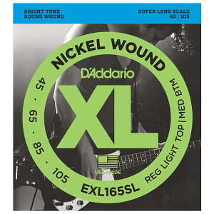 __I GLx[XiSuper Longj EXL165SL D'Addario@XL NICKEL