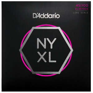 ダダリオ エレキベース弦(Long Scale Regular Light) NYXL45100 D'Addario NYXL