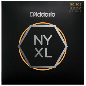 ダダリオ エレキベース弦(Long Scale Medium) NYXL50105 D'Addario NYXL