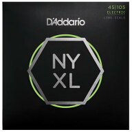 ダダリオ エレキベース弦（Long Scale Light Top / Med Bottom） NYXL45105 D'Addario　NYXL