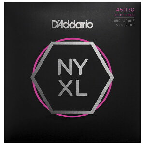 __I GLx[XiLong Scale Regular Light 5-Stringj NYXL45130 D'Addario@NYXL