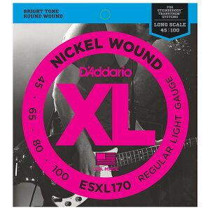 __I GLx[XiDouble Ball/Lightj ESXL170 D'Addario@XL NICKEL