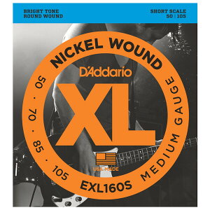 __I GLx[XiShortj EXL160S D'Addario@XL NICKEL