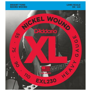 __I GLx[XiLongj EXL230 D'Addario@XL NICKEL