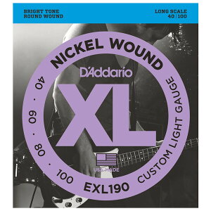 __I GLx[XiLongj EXL190 D'Addario@XL NICKEL