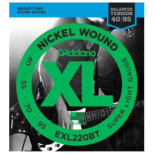 __I GLx[XiBalanced Tension Super Light/Longj EXL220BT D'Addario@XL NICKEL