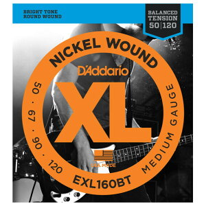 __I GLx[XiBalanced Tension Mediumj EXL160BT D'Addario@XL NICKEL