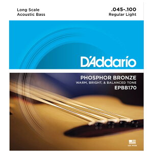 ダダリオ エレキベース弦(Long) EPBB170 D'Addario PHOSPHOR BRONZE