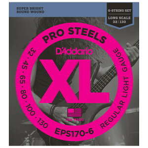 __I GLx[Xi6-String/Longj EPS170-6 D'Addario@XL PROSTEELS
