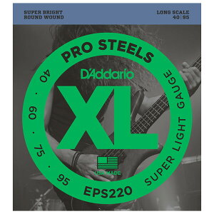 __I GLx[XiLongj EPS220 D'Addario@XL PROSTEELS