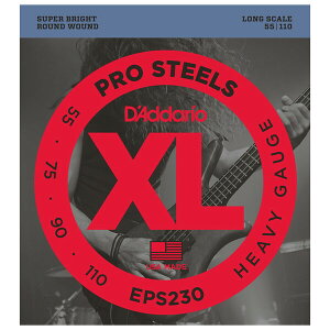 __I GLx[XiLongj EPS230 D'Addario@XL PROSTEELS