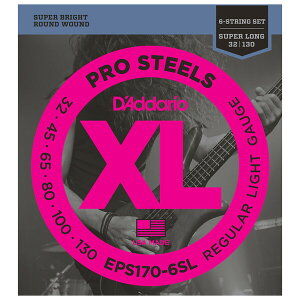 __I GLx[Xi6-String/Super Longj EPS170-6SL D'Addario@XL PROSTEELS