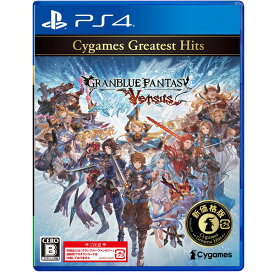 Cygames 【PS4】グランブルーファンタジー ヴァーサス Cygames Greatest Hits [PLJM-16972 PS4 グランブルーファンタジーヴァーサス レンカ]