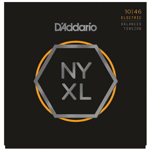 __I GLM^[iNickel Wound Balanced Tensionj NYXL1046BT D'Addario@NYXL