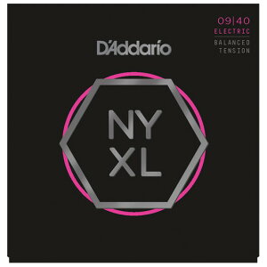 __I GLM^[iNickel Wound Balanced Tension Super Lightj NYXL0940BT D'Addario@NYXL