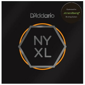 __I GLM^[i.STRANDBERG* BODEN 8-STRING CUSTOM Light NYXL SETj NYXL0984SB D'Addario@NYXL@strandbergp