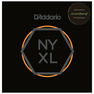 __I GLM^[@strandbergpi7-STRING/CUSTOM Light/.0095-.064j NYXL09564SB D'Addario@NYXL@strandbergp