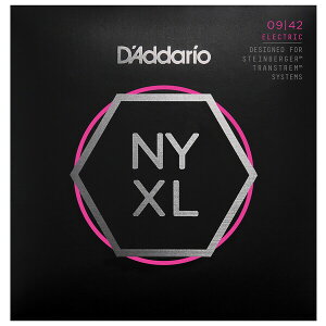 __I GLM^[@SteinbergerpiNYXL Nickel WoundSuper LightDouble Ball Endj NYXLS0942 D'Addario@NYXL@Steinbergerp