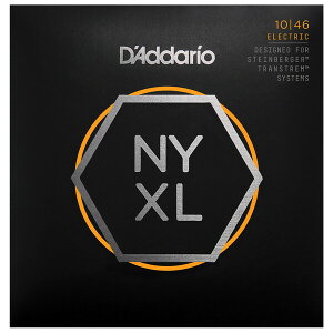 __I GLM^[@SteinbergerpiNYXL Nickel WoundRegular LightDouble Ball Endj NYXLS1046 D'Addario@NYXL@Steinbergerp