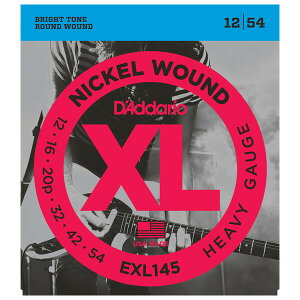 �_�_���I �G���L�M�^�[���iHeavy�j EXL145 D'Addario�@XL NICKEL