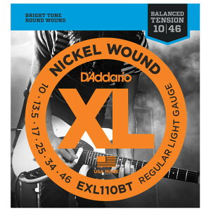 __I GLM^[iBalanced Tension Regular Lightj EXL110BT D'Addario@XL NICKEL