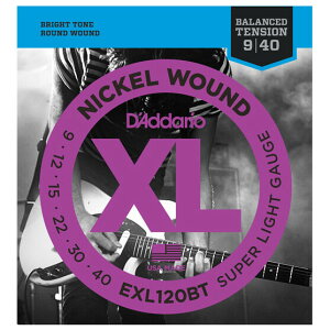 __I GLM^[iBalanced Tension Super Lightj EXL120BT D'Addario@XL NICKEL